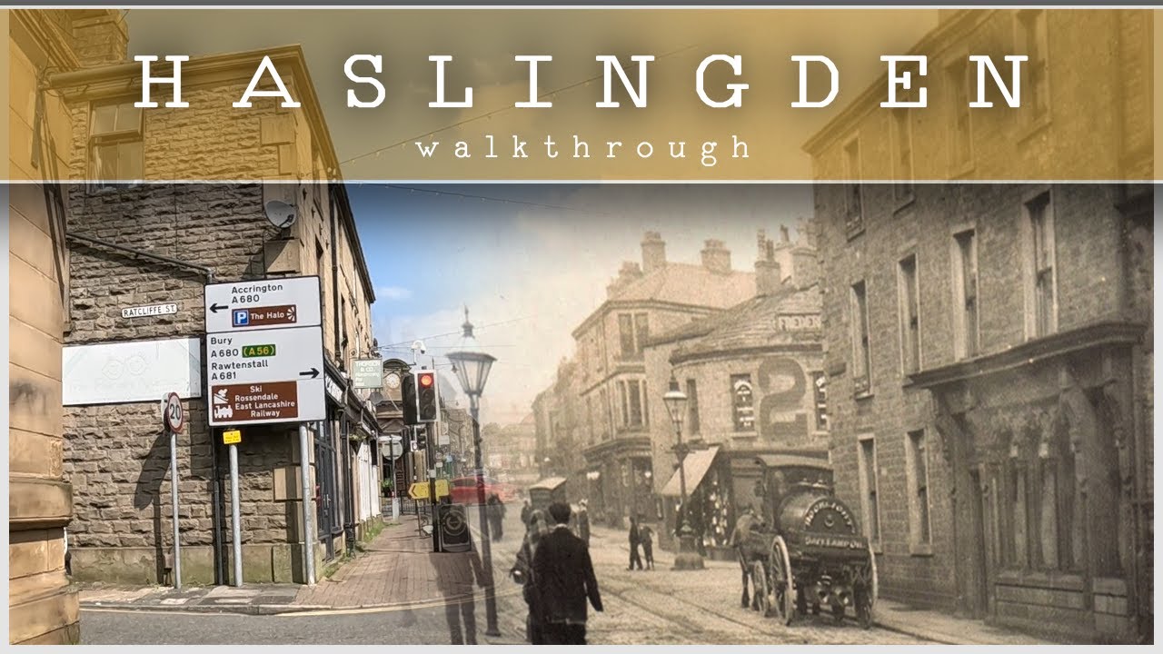A walk through HASLINGDEN whilst TESTING our GoPro!