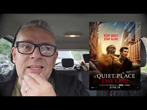 A QUIET PLACE : DAY ONE // Out of cinema reaction
