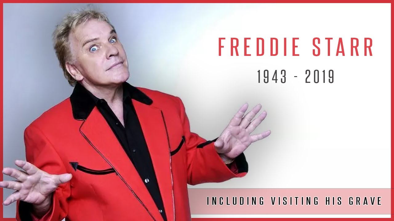 FREDDIE STARR – Visiting his GRAVE and talking about his LIFE // Liverpool